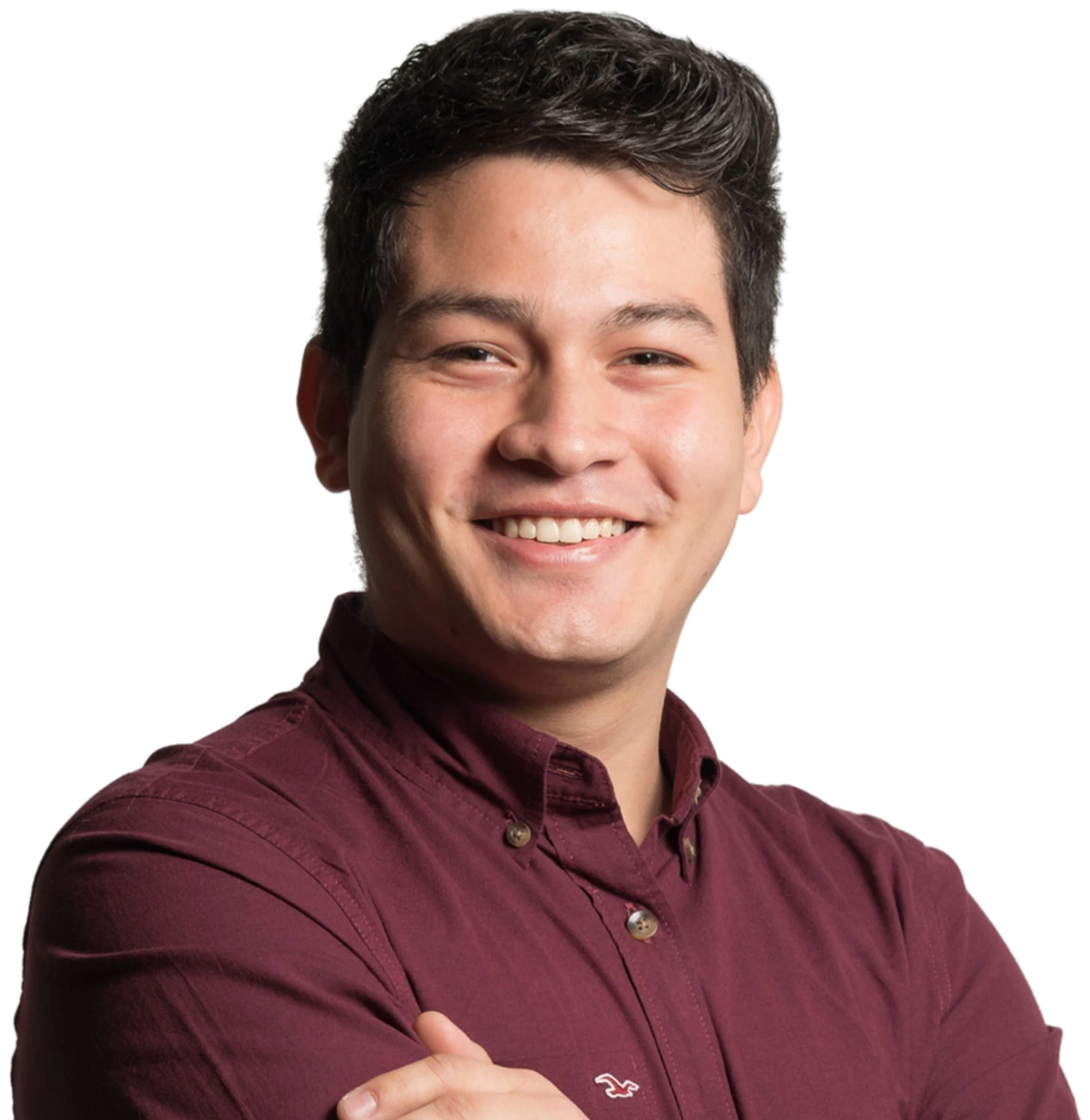 Pablo Torres, Absolvent und heute Softwareentwickler bei Mercedes-AMG